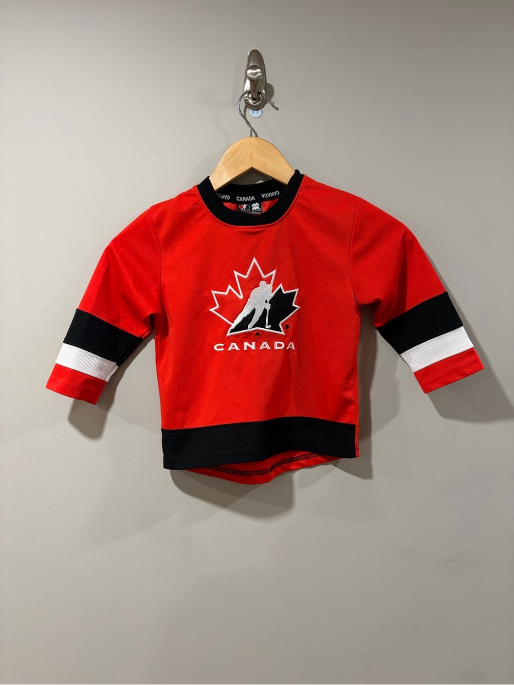 Vintage Nike Team Canada Hockey Jersey